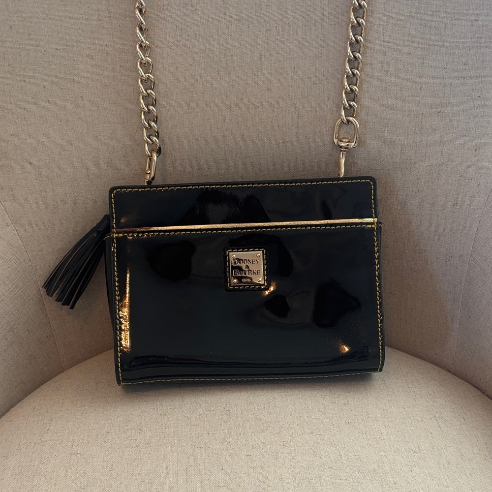Dooney & Bourke Vintage Patent Leather Purse